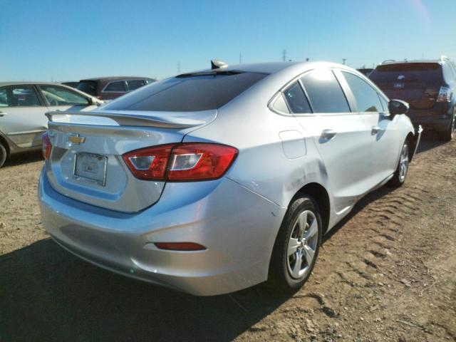 Photo 4 from auction – 2018 CHEVROLET CRUZE LS with VIN 1G1BC5SM2J7201297