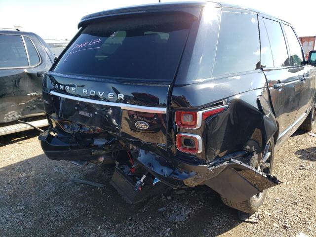 Photo 9 from auction – 2018 LAND ROVER RANGE ROVE with VIN SALGS2SV6JA506191