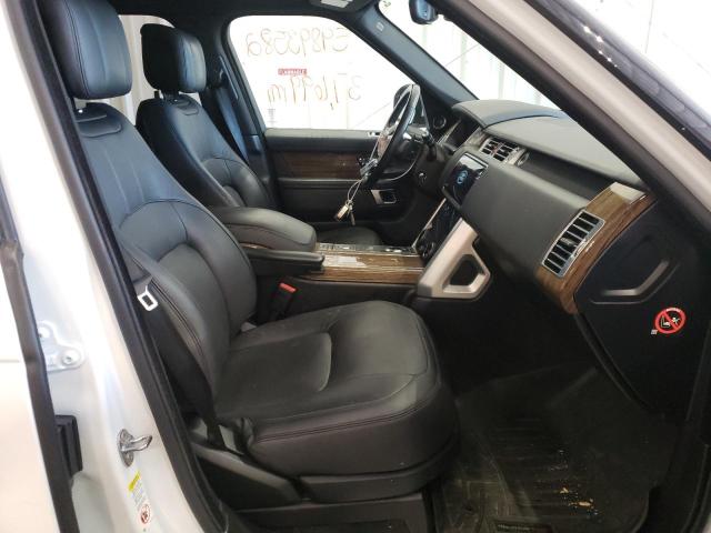 Photo 5 from auction – 2018 LAND ROVER RANGE ROVE with VIN SALGS2RE6JA382512