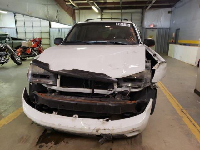 Photo 9 from auction – 2005 CHEVROLET TRAILBLAZE with VIN 1GNDT13S852266803