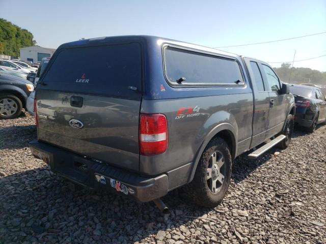 Photo 4 from auction – 2005 FORD F150 with VIN 1FTPX14565NB02712