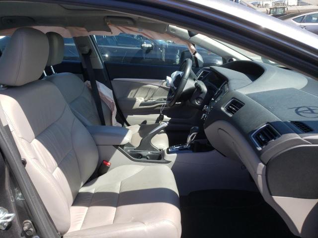 Photo 5 from auction – 2013 HONDA CIVIC EXL with VIN 19XFB2F98DE276574
