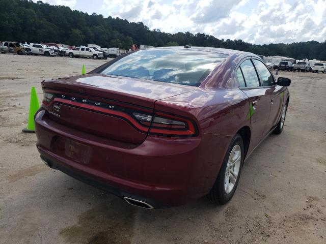 Photo 4 from auction – 2020 DODGE CHARGER SX with VIN 2C3CDXBG7LH114909