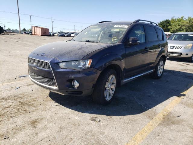 Photo 2 from auction – 2013 MITSUBISHI OUTLANDER with VIN JA4JT3AW5DU020205