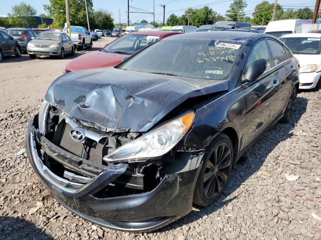 Photo 2 from auction – 2013 HYUNDAI SONATA SE with VIN 5NPEC4AC8DH633948