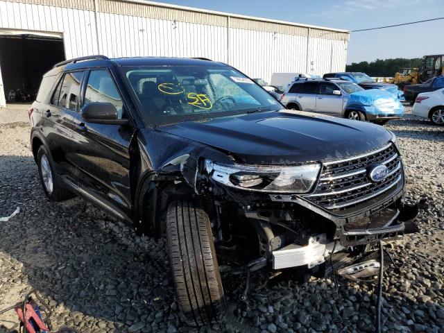 FORD EXPLORER X 2021 with VIN 1FMSK8DH3MGA54970 - Photo from auction