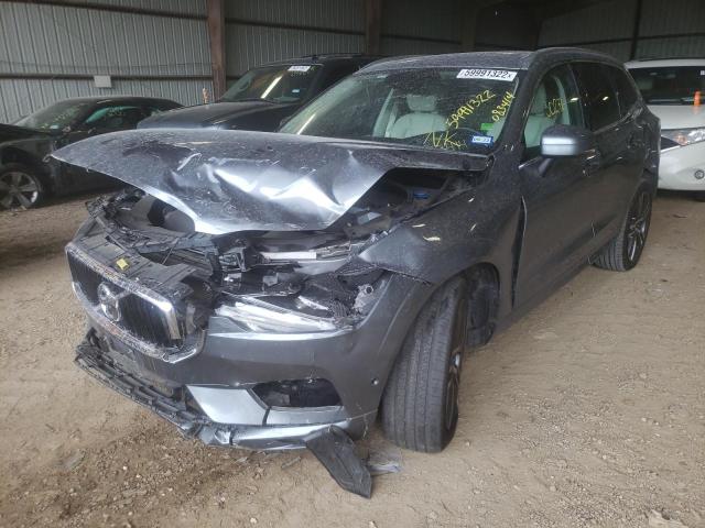 Photo 2 from auction – 2018 VOLVO XC60 T6 with VIN LYVA22RK7JB083414