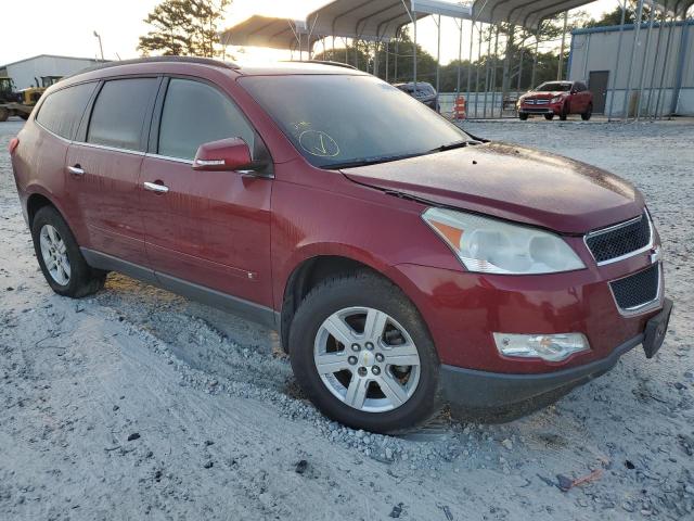 CHEVROLET TRAVERSE L 2010 with VIN 1GNLVGED0AS129291 - Photo from auction