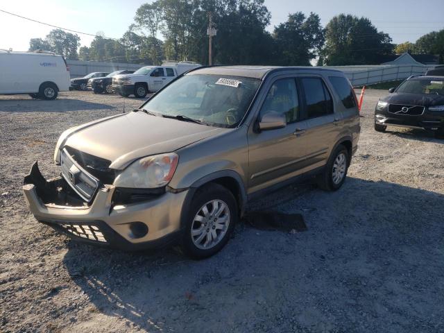 Photo 2 from auction – 2005 HONDA CR-V SE with VIN SHSRD78935U320387