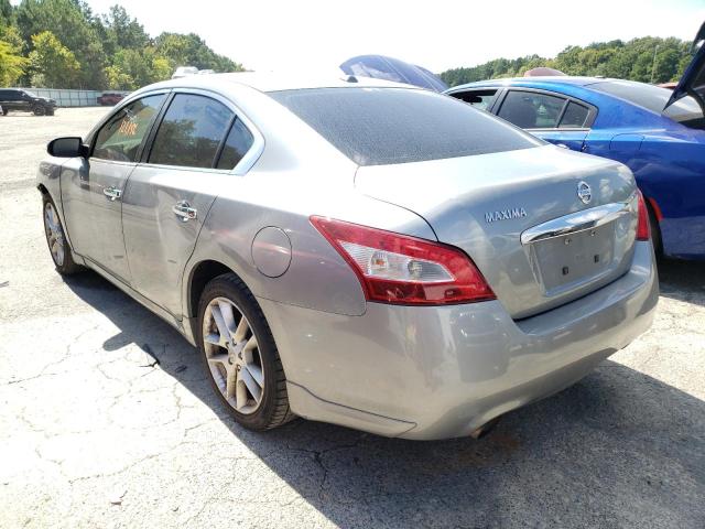 Photo 3 from auction – 2009 NISSAN MAXIMA S with VIN 1N4AA51E39C807901
