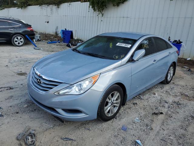 Photo 2 from auction – 2012 HYUNDAI SONATA GLS with VIN 5NPEB4ACXCH473475