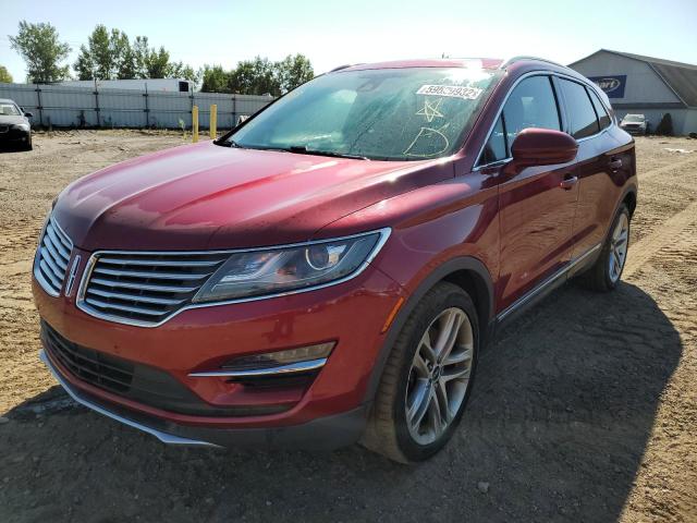 Photo 2 from auction – 2015 LINCOLN MKC with VIN 5LMTJ2AH3FUJ08911