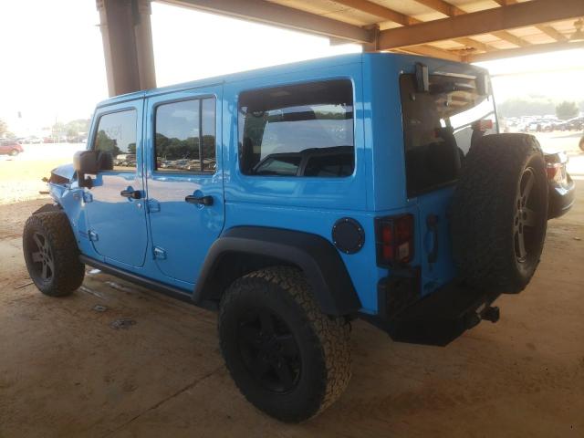 Photo 3 from auction – 2017 JEEP WRANGLER U with VIN 1C4BJWDG1HL653558