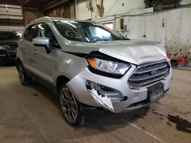FORD ECOSPORT T 2019 with VIN MAJ6S3KL1KC250366 - Photo from auction