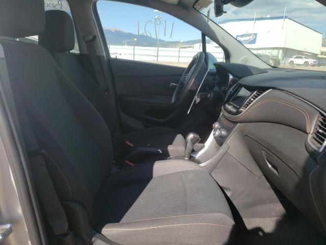 Photo 5 from auction – 2019 CHEVROLET TRAX LS with VIN 3GNCJKSBXKL377095