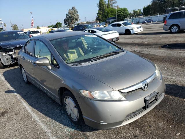 HONDA CIVIC HYBR 2007 with VIN JHMFA36217S013922 - Photo from auction