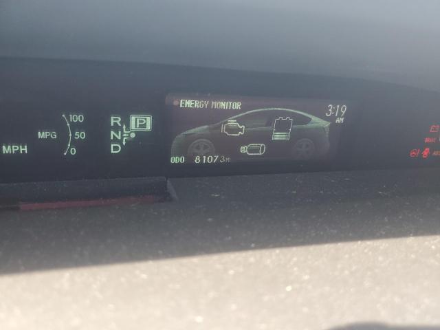 Photo 8 from auction – 2013 TOYOTA PRIUS with VIN JTDKN3DU6D1662707