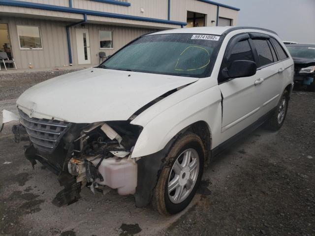 Photo 2 from auction – 2006 CHRYSLER PACIFICA T with VIN 2A4GM68486R815052