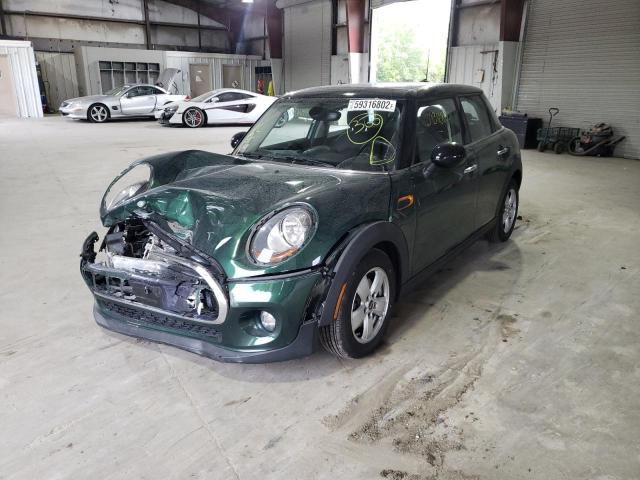 Photo 2 from auction – 2017 MINI COOPER with VIN WMWXU1C54H2E19047