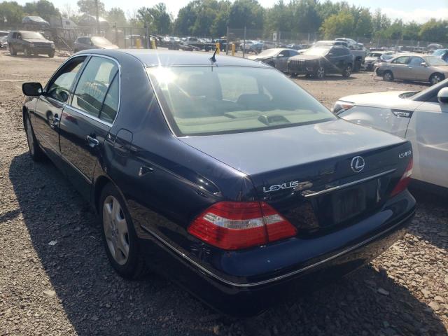 Photo 3 from auction – 2005 LEXUS LS 430 with VIN JTHBN36FX50182223
