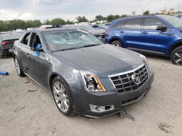 CADILLAC CTS PREMIU 2012 with VIN 1G6DS5E32C0150758 - Photo from auction