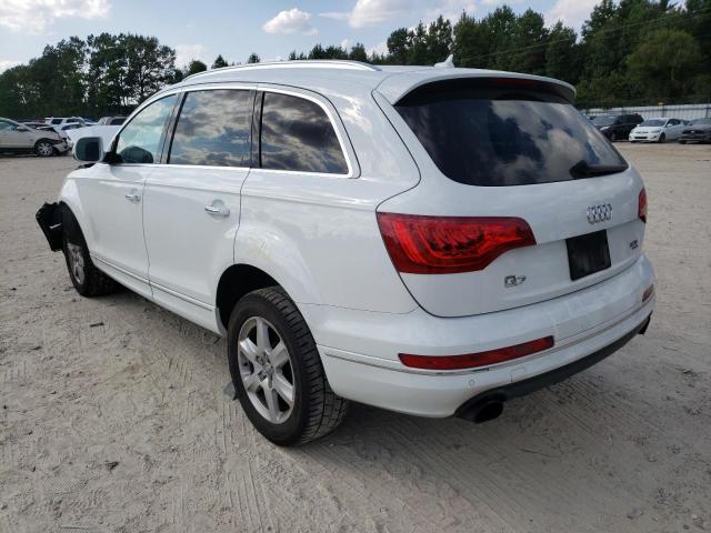 Photo 3 from auction – 2015 AUDI Q7 PREMIUM with VIN WA1CGAFE5FD004901