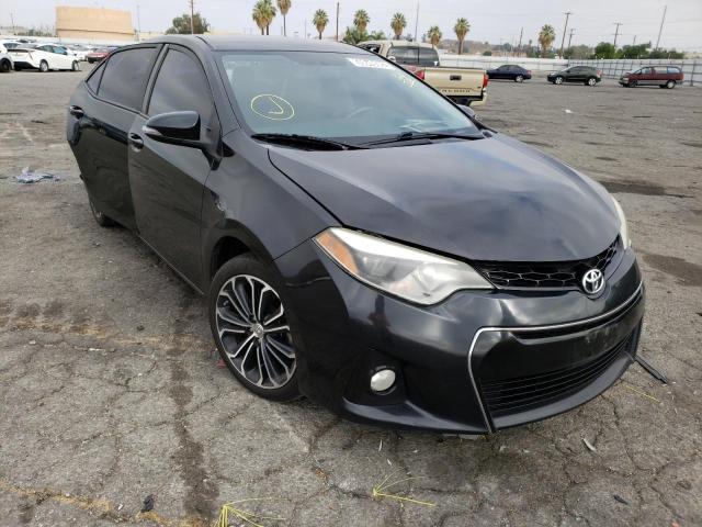 TOYOTA COROLLA L 2014 with VIN 5YFBURHE6EP152489 - Photo from auction