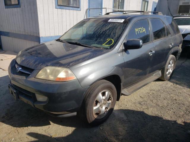 Photo 2 from auction – 2003 ACURA MDX with VIN 2HNYD18293H524261