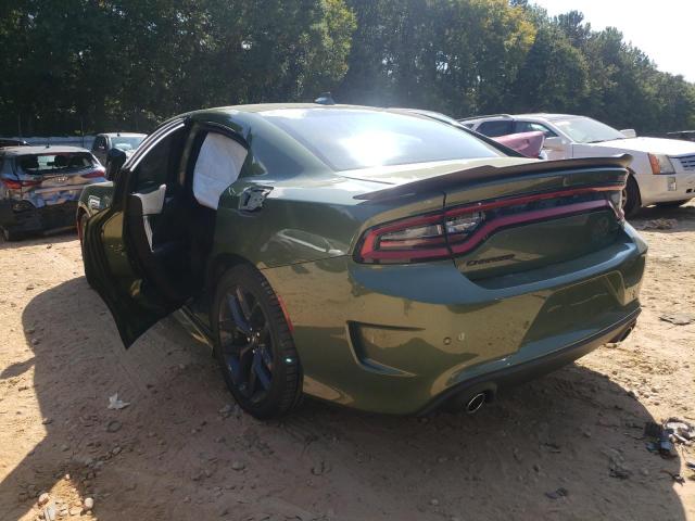 Photo 3 from auction – 2021 DODGE CHARGER GT with VIN 2C3CDXHG3MH666254