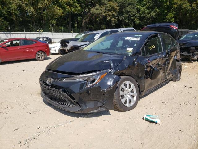 Photo 2 from auction – 2021 TOYOTA COROLLA LE with VIN 5YFEPMAE8MP218895