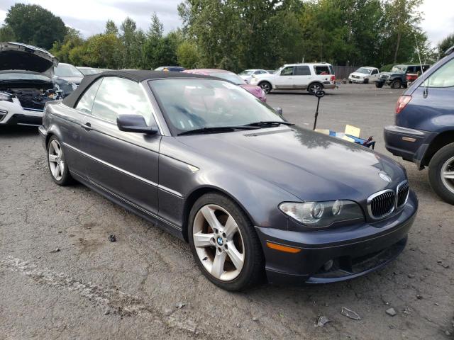 BMW 325 CI 2005 with VIN WBABW33425PL39572 - Photo from auction