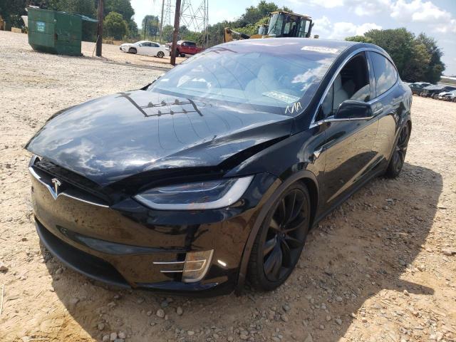 Photo 2 from auction – 2018 TESLA MODEL X with VIN 5YJXCBE41JF142972