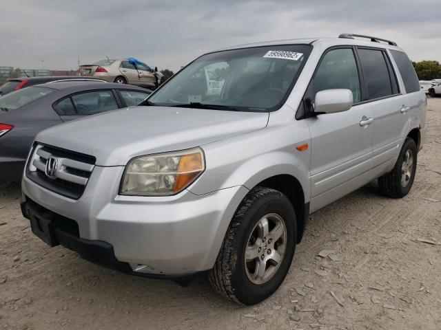 Photo 2 from auction – 2006 HONDA PILOT EX with VIN 2HKYF18616H551632