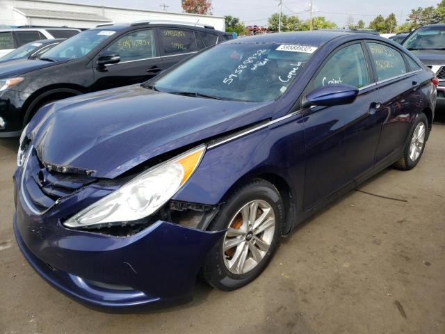Photo 2 from auction – 2012 HYUNDAI SONATA GLS with VIN 5NPEB4AC9CH434618