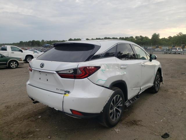 Photo 4 from auction – 2022 LEXUS RX 350 with VIN 2T2HZMDA0NC355696