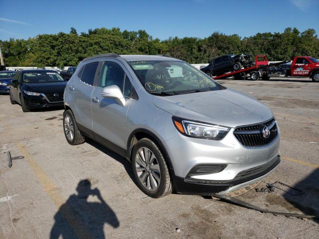 BUICK ENCORE PRE 2018 with VIN KL4CJASB7JB630595 - Photo from auction