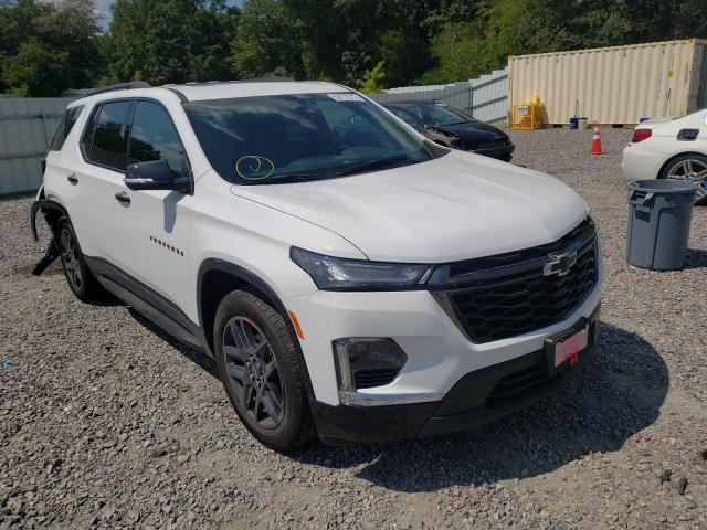CHEVROLET TRAVERSE P 2022 with VIN 1GNERKKW8NJ130545 - Photo from auction