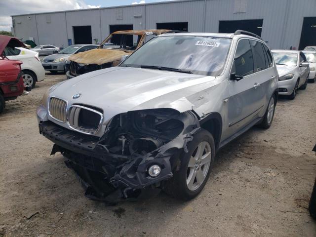 Photo 2 from auction – 2007 BMW X5 4.8I with VIN 4USFE83587LY65979
