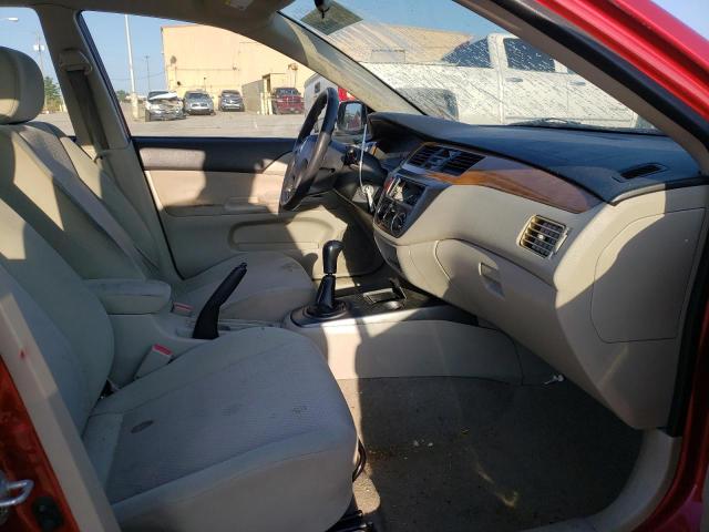 Photo 5 from auction – 2006 MITSUBISHI LANCER ES with VIN JA3AJ26E86U008296