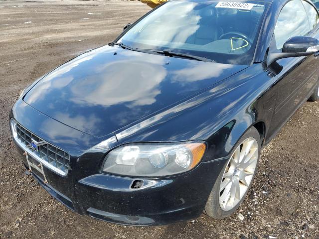 Photo 9 from auction – 2008 VOLVO C70 T5 with VIN YV1MC672X8J045188