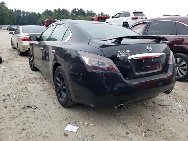Photo 3 from auction – 2014 NISSAN MAXIMA S with VIN 1N4AA5AP1EC482337