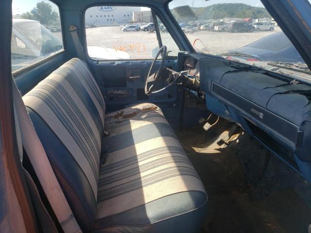 Photo 5 from auction – 1981 GMC C1500 with VIN 1GTCC14D6BJ514262