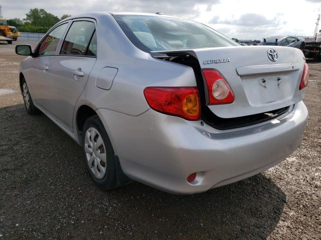 Photo 3 from auction – 2010 TOYOTA COROLLA BA with VIN 2T1BU4EE3AC222497