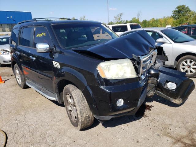 HONDA PILOT EXL 2009 with VIN 5FNYF48529B009158 - Photo from auction