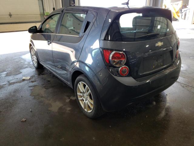 Photo 3 from auction – 2012 CHEVROLET SONIC LT with VIN 1G1JC6SH4C4225979