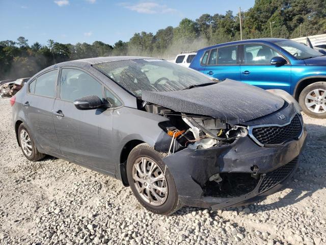 KIA FORTE LX 2015 with VIN KNAFX4A66F5291161 - Photo from auction