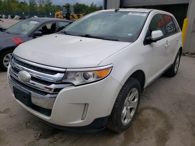 Photo 2 from auction – 2012 FORD EDGE with VIN 2FMDK4JC2CBA51719