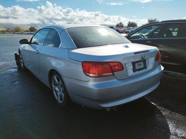 Photo 3 from auction – 2008 BMW 328 I with VIN WBAWL13548PX18200