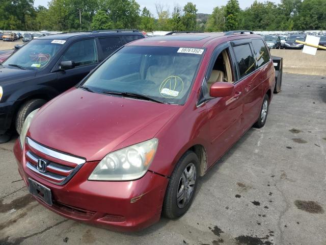 Photo 2 from auction – 2005 HONDA ODYSSEY with VIN 5FNRL38785B090184
