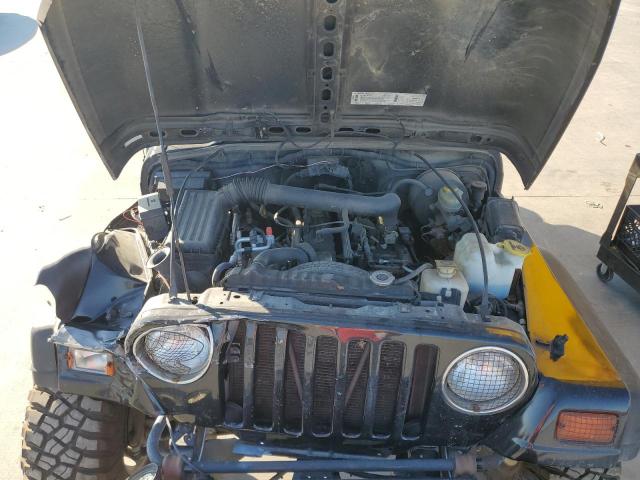 Photo 7 from auction – 1998 JEEP WRANGLER / with VIN 1J4FY19SXWP750495